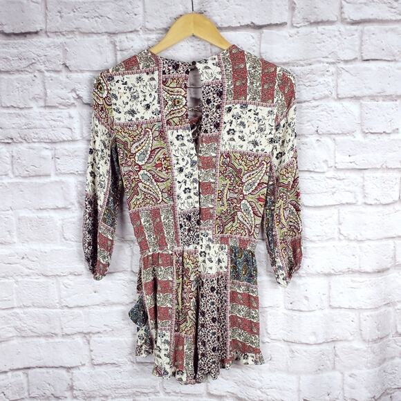 American Eagle romper xs paisley - Picture 7 of 12